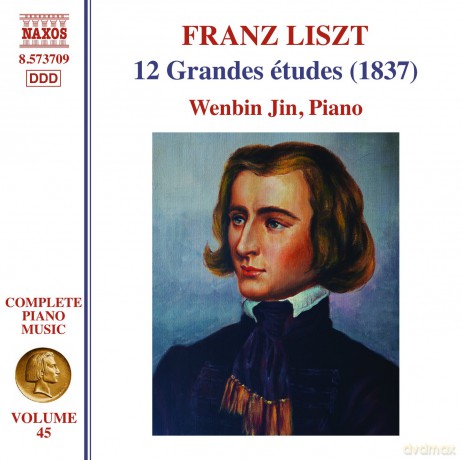 Wenbin Jin: Lisztcomplete Piano Music Vol 45 [CD]