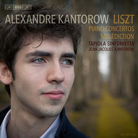 Kantorowtapiola Sinfkantorow: Lisztpiano Concertos [CD]