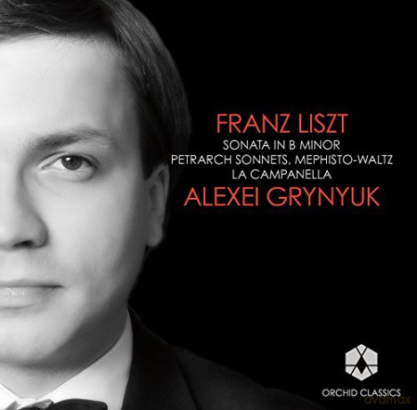 Alexei Grynyuk: Lisztpiano Sonata [CD]