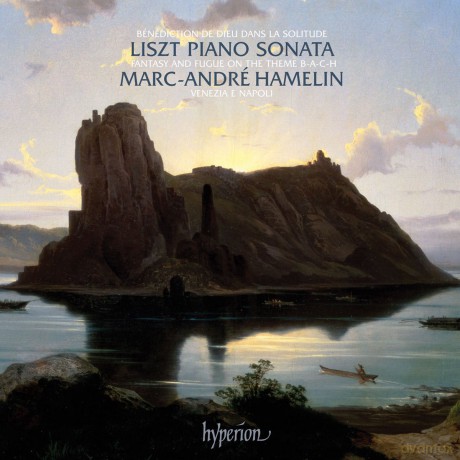 Marcandre Hamelin: Lisztpiano Sonata [CD]