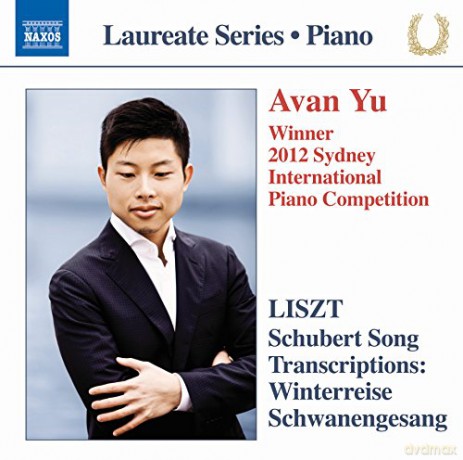 Avan Yu: Lisztschubert Songs [CD]