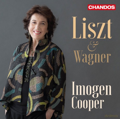Imogen Cooper: Lisztwagner [CD]
