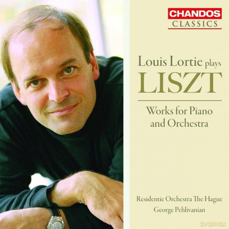 Lortiehague Orcpehlivanian: Lisztworks For Piano And Orchestra [3CD]
