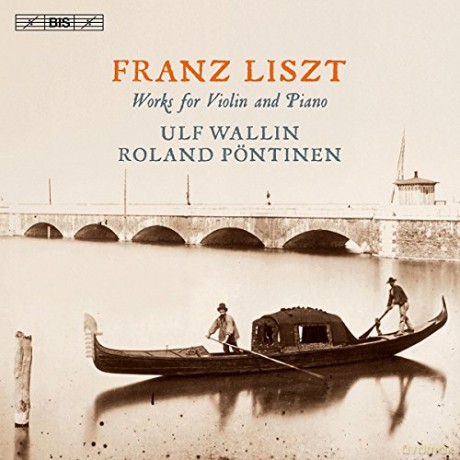 Wallinpontinen: Lisztworks For Violin Pno [CD]