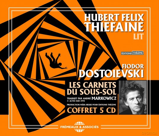 Hubert Felix Thiefaine: Lit Les Carnets Du Sous-Sol De Dostoievski [5CD]