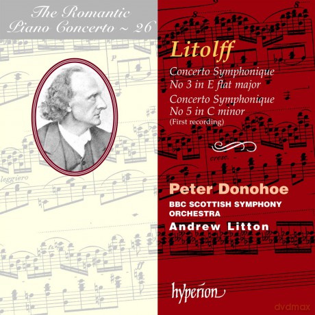 Donohoebbc Ssolitton: Litolffconcertos Symphoniques [CD]