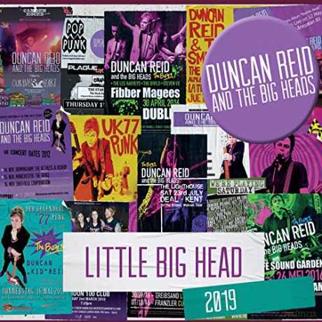 Duncan Reid: Little Big Head [Winyl]
