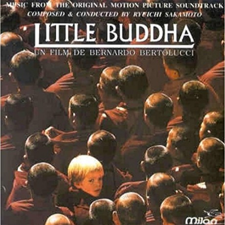 Little Buddha soundtrack (Ryuichi Sakamoto) [CD]