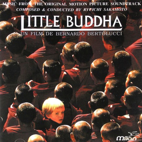 Little Buddha soundtrack (Ryuichi Sakamoto) [CD]