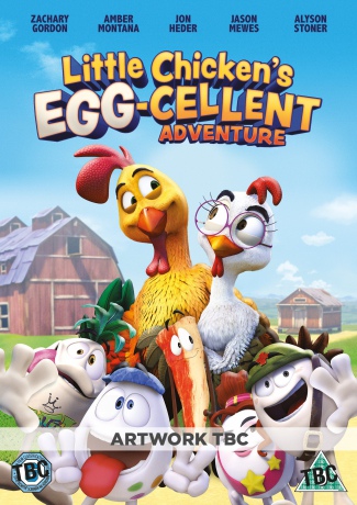 Little Chickens Eggcellent Adventure (Dzielny kogut Maniek) [DVD]