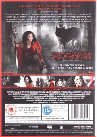 Little Dead Rotting Hood (Gnijący Kapturek) [DVD]