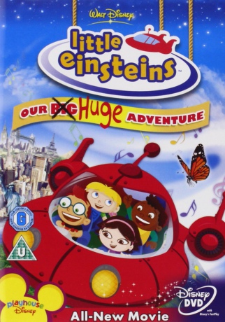 Little Einsteins Big Adventure (Mali Einsteini) [DVD]