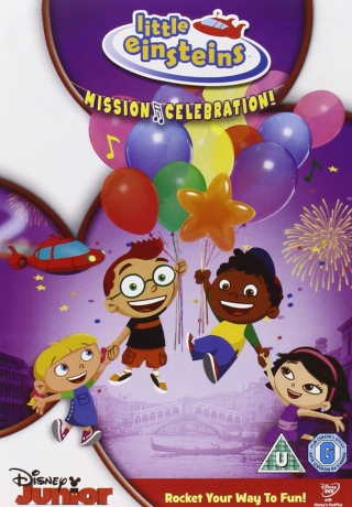 Little Einsteins Mission Celebration (Mali Einsteini) [DVD]
