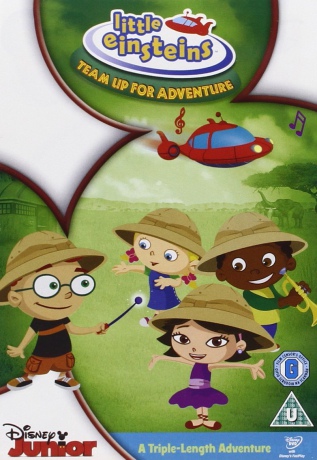 Little Einsteins Team Up Adventure (Mali Einsteini) [DVD]