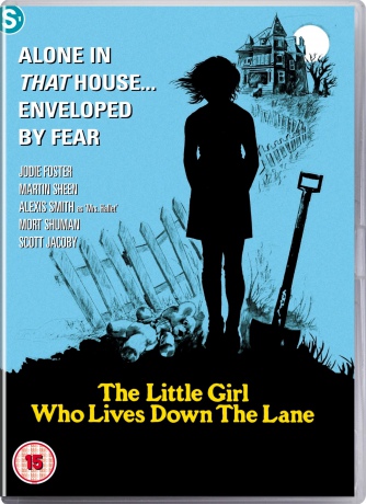 Little Girl Who Lives Down The Lane (Mała dziewczynka, która mieszka na końcu drogi) [DVD]