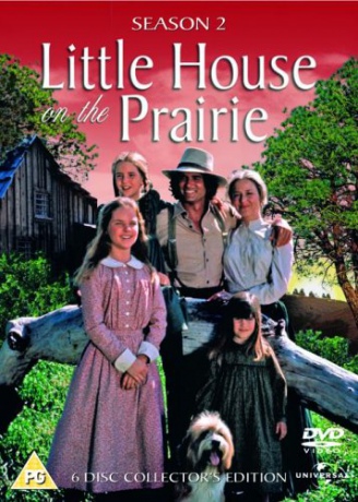 Little House On Prairie Season 2 (Domek na prerii) [DVD]