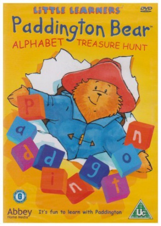 Little Learners Paddingtons Alphabet Treasure Hunt [DVD]