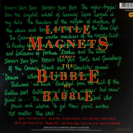 Transvision Vamp: Little Magnets Versus The Bubble Of Babble [Winyl]