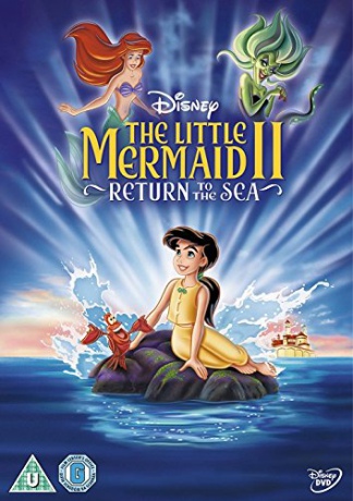 Little Mermaid 2 (Mała Syrenka 2: Powrót do morza) [DVD]