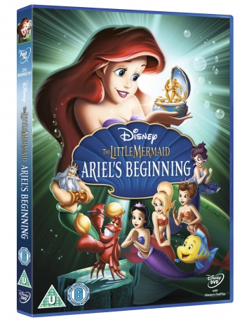 Little Mermaid 3 Ariels Beginning (Mała Syrenka: Dzieciństwo Ariel) [DVD]