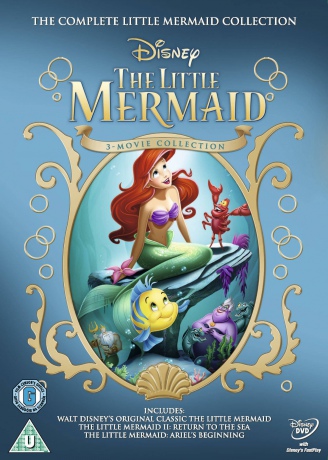 Little Mermaid Triplepack [3DVD]