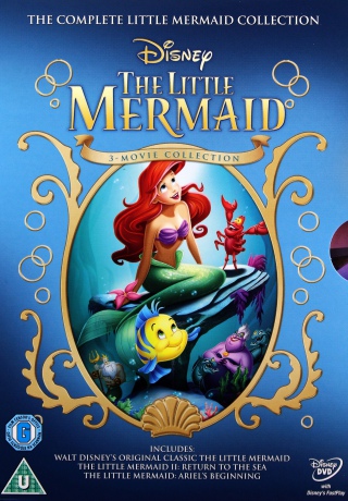 Little Mermaid Triplepack [3DVD]