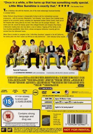 Little Miss Sunshine (Mała miss) [DVD]