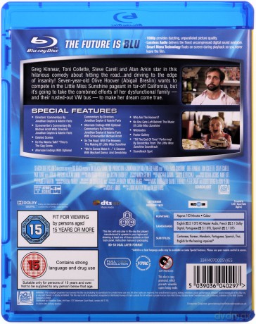Little Miss Sunshine (Mała miss) [Blu-Ray]