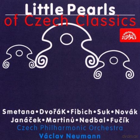 Jan Novotny: Little Pearls Of Czech Classics [CD]