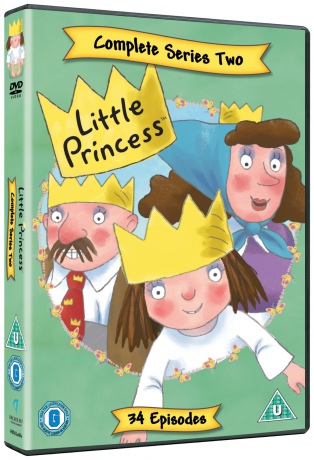 Little Princess S2 Complete (Świat małej księżniczki) [3DVD]