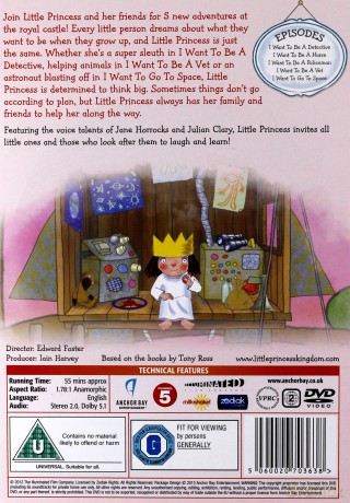 Little Princess S3 Vol1 (Świat małej księżniczki) [DVD]