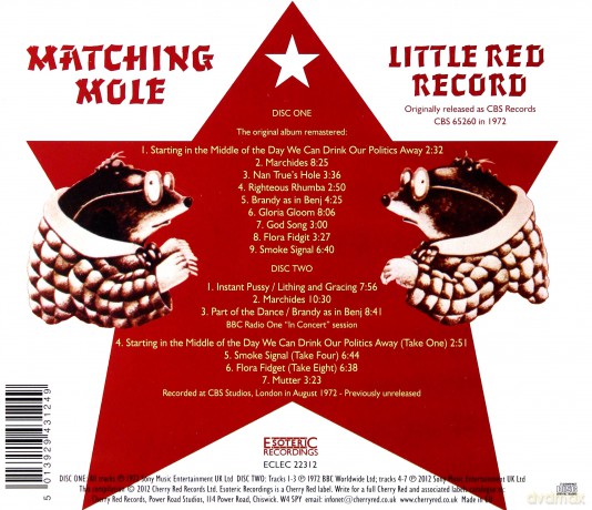Matching Mole: Little Red Record [2CD]