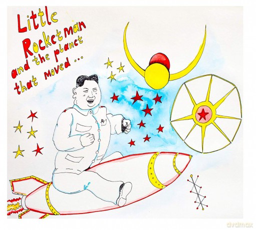 Rapoon: Little Rocketman And The Planet That Moved [CD]