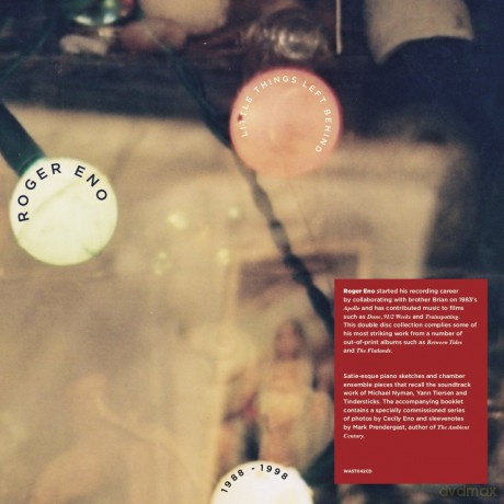 Roger Eno: Little Things Left Behind 1988 - 1998 [2CD]