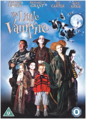 Little Vampire (Mały wampirek) [DVD]