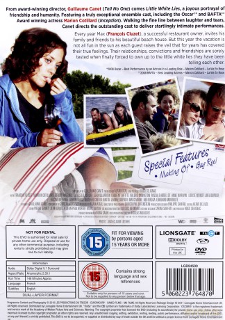 Little White Lies (Niewinne kłamstewka) [DVD]