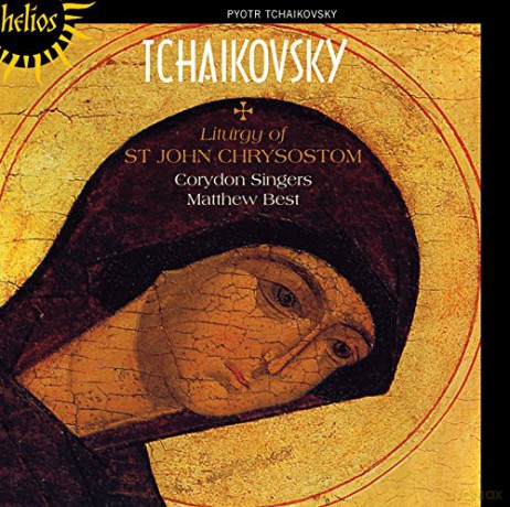 Corydon Singersbest: Liturgy St John Chrysostom [CD]