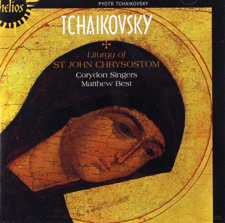 Corydon Singersbest: Liturgy St John Chrysostom [CD]
