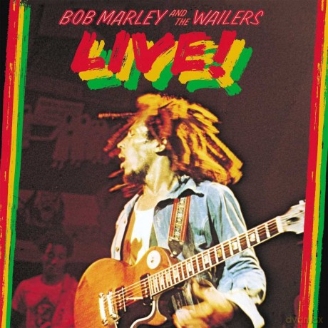 Bob Marley & The Wailers: Live [2CD]