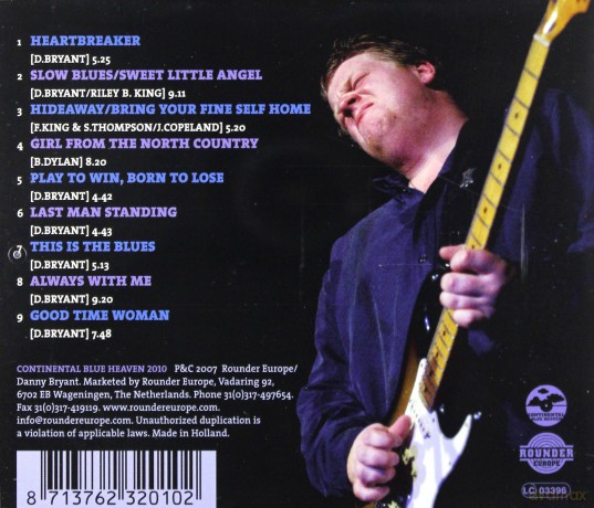 Danny Bryant: Live [CD]
