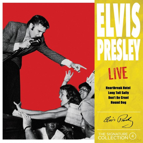 Elvis Presley: Live [CD]