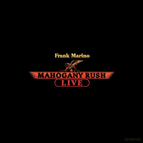 Frank Marino Mahogany Rush: Live [CD]