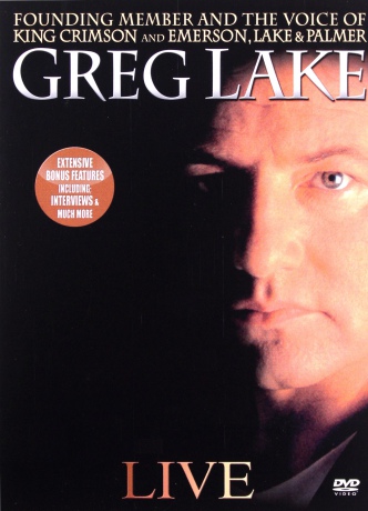 Greg Lake: Live [DVD]