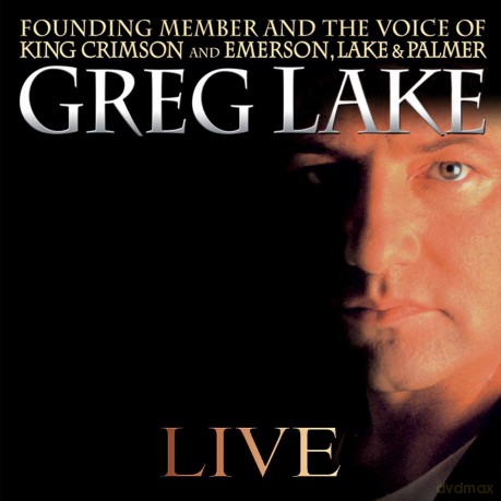 Greg Lake: Live [CD]