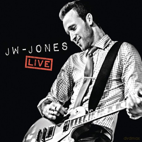 Jw-Jones: Live [CD]