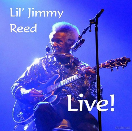 Lil Jimmy Reed: Live [CD]