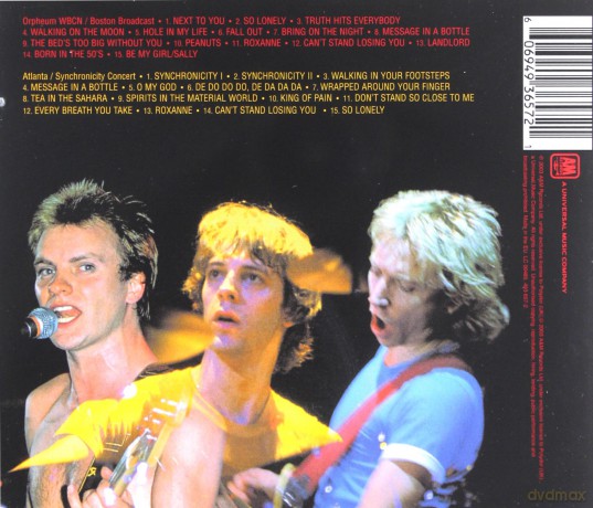 Police: Live [2CD]