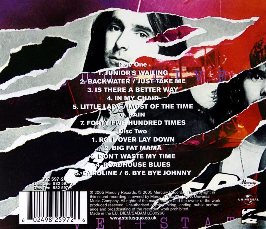 Status Quo: Live [2CD]