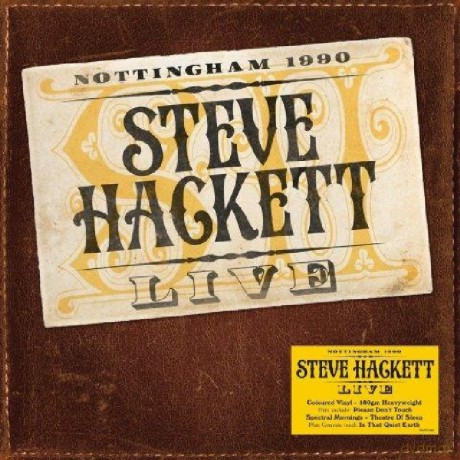 Steve Hackett: Live [Winyl]