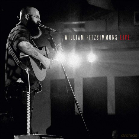 William Fitzsimmons: Live [CD]